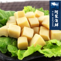 【阿家海鮮】味付鮑魚角 (600g±10%/包)